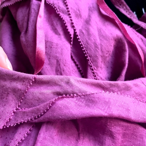 Diane von Furstenberg Kasi Plum Dress 6 - Picture 7 of 7